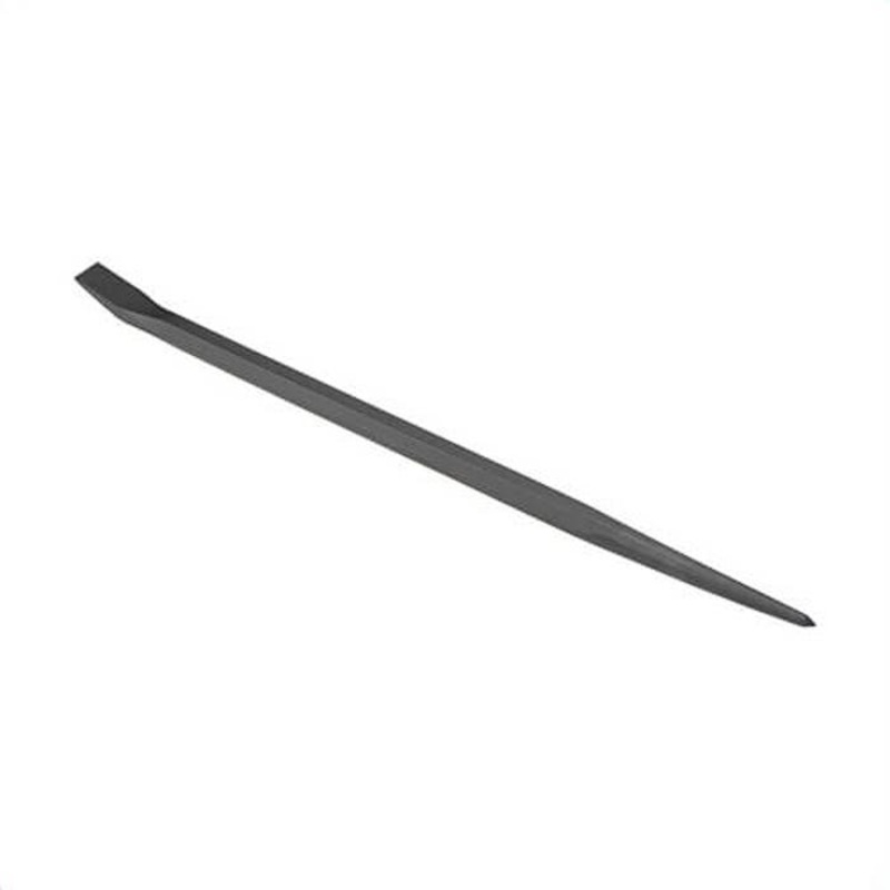 Proto J2130 Pry Bar, Rolling Head/Straight Tapered Point Tip, 16 in OAL, High Alloy Steel