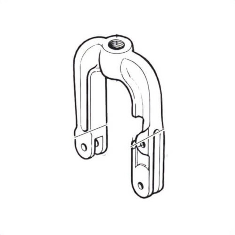 Ridgid 40620 Yoke and Hook Assembly, for use with: Model 27/27A Bench Yoke Vise