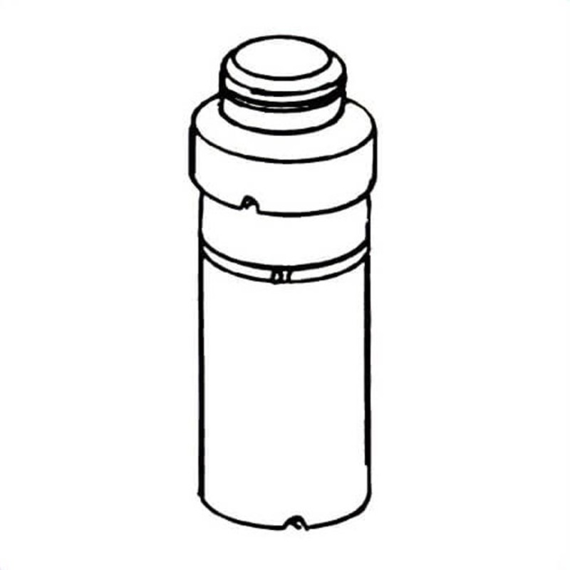 Ridgid 48622 Piston Rod, for use with: Model 918 Roll Groover Hydraulic Ram