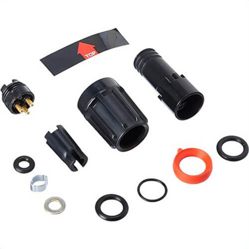 Ridgid 72822 Male Connector Assembly, for use with SeeSnake Video Inspection Equipment