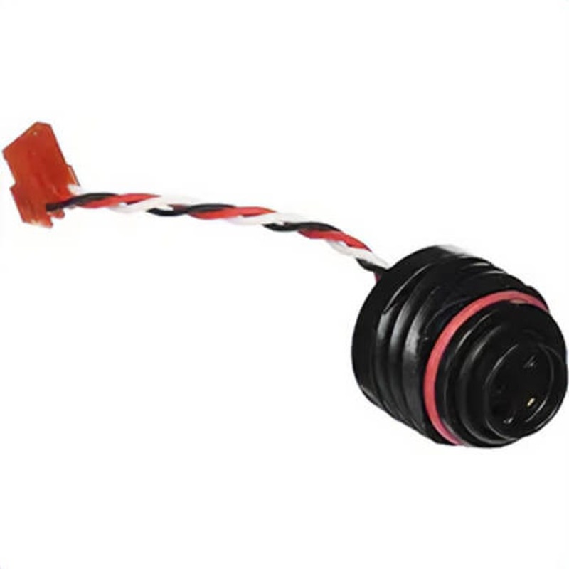 Ridgid 77307 Bulkhead Connector, for use with SeeSnake Monitor+VCR and LCD/DVDR and SeeSnake Compact/Flat Pack