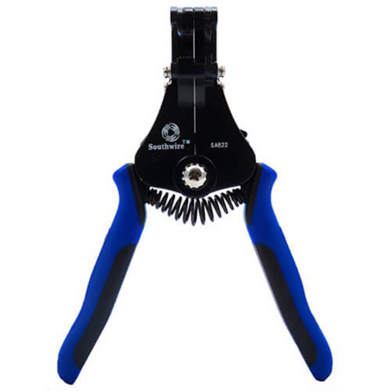 Southwire SA822 Automatic Wire Stripper, 8-22 AWG SOL and 10-24 AWG