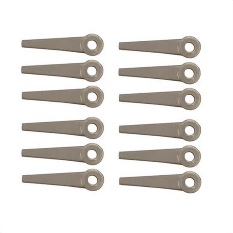 Stihl 4111 007 1001 Trimmer Blades, Set of 12