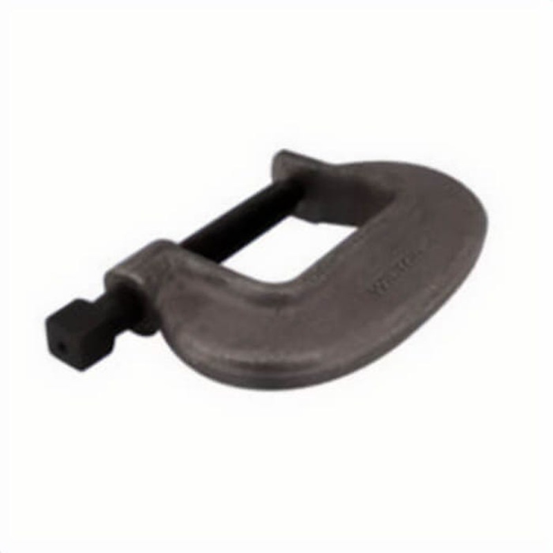 Wilton 14599 O Series Extra Heavy Duty Full Closing Spindle C-Clamp, 4-1/4 in D Throat, 0 to 12-3/8 in Clamping