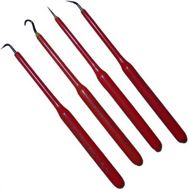 Cementex HNP100-4 Hook and Probe Set, 4 pc