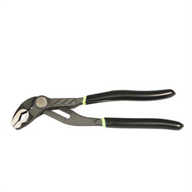 Greenlee 0451-08WD Push Button Water Pump Pliers, 8 in, Double-Dipped Vinyl