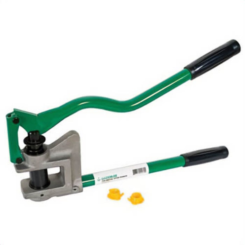 Greenlee 709 Metal Diameter Stud Punch 7/8 in, Aluminum Head