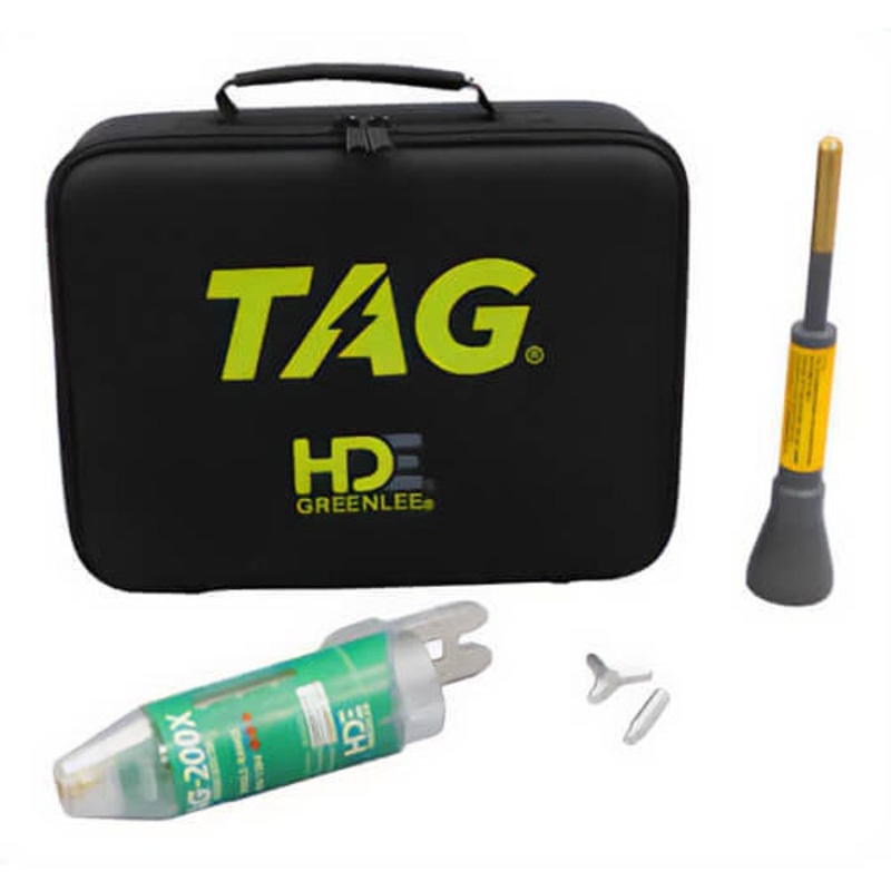 Greenlee T200X-0412/K01 Tag Contact Voltage Detector, 4-12KV, Kit