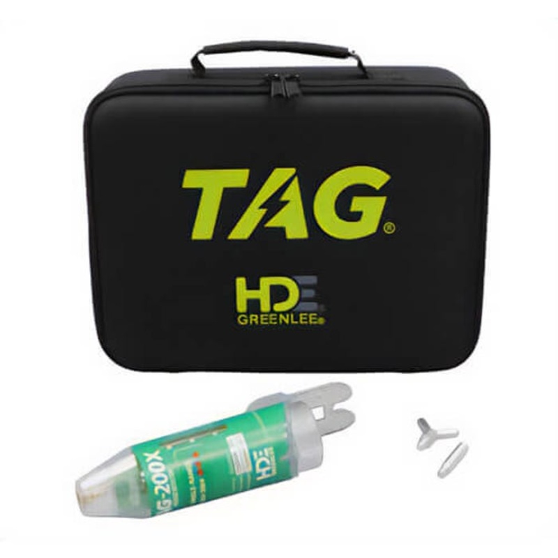 Greenlee T200X-1235 Tag Contact Voltage Detector, 12-35KV