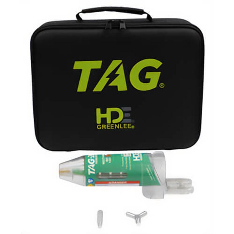 Greenlee T200XMR-0412 Tag Contact Voltage Detector Multi-Range, 4/12KV