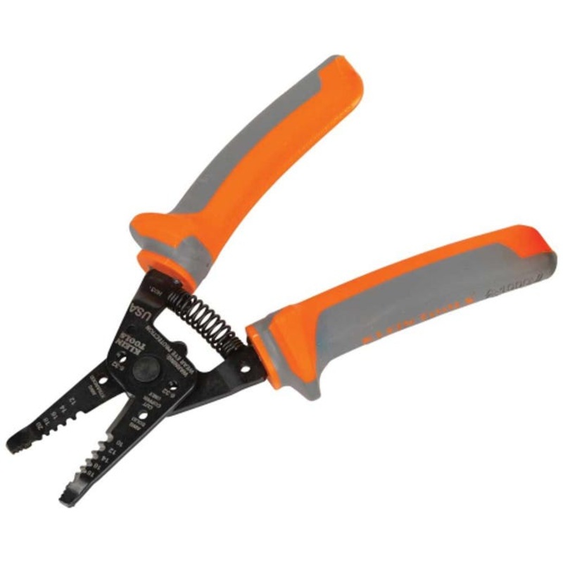 Klein 11055RINS Insulated Klein-Kurve Wire Stripper and Cutter