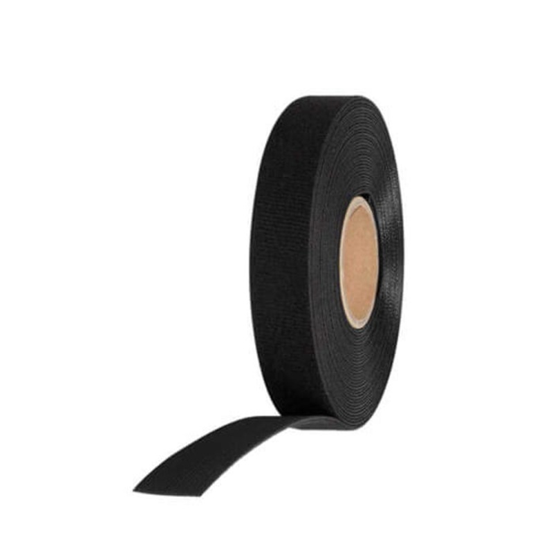 Klein 450950 Hook and Loop Tape, 3/4 in, 25 ft, Black, Custom Length Cable Ties