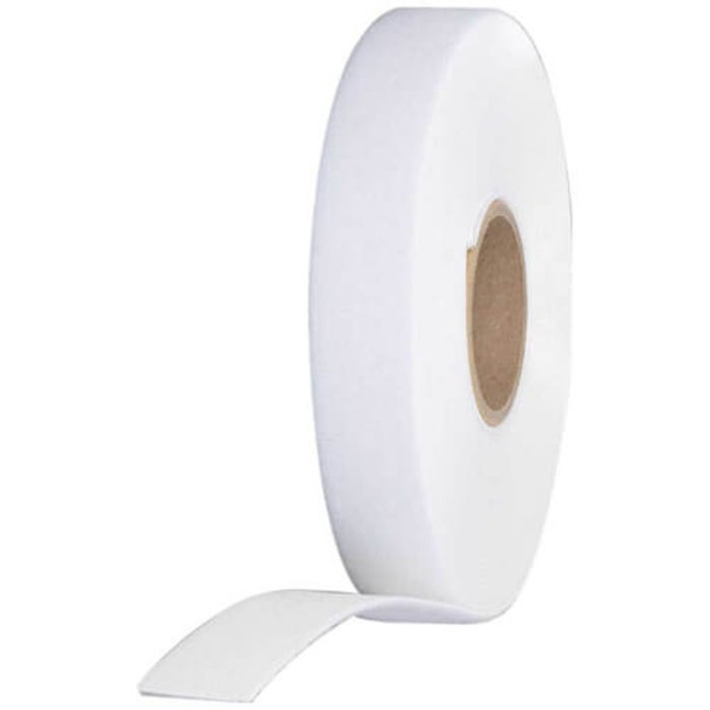 Klein 450960 Hook and Loop Tape, 3/4 in, 25 ft, White, Custom Length Cable Ties