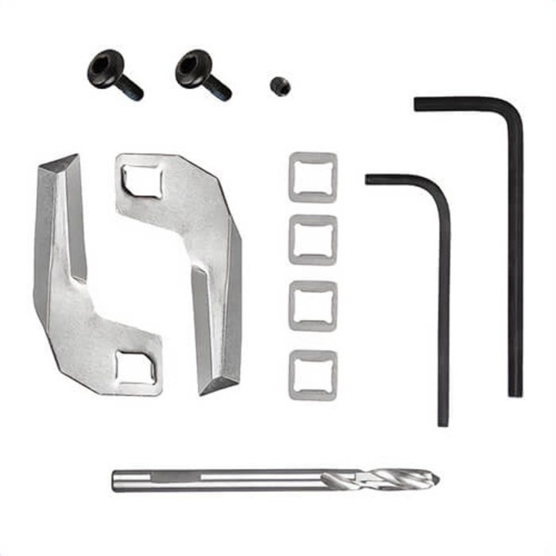 Klein 53701 Replacement Blades and Bit for Adjustable Hole Saw 53710, 3/16 in