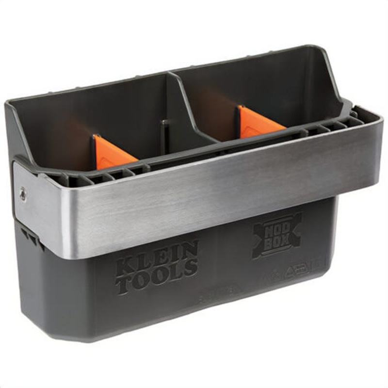 Klein 54814MB MODbox Tool Carrier Rail Attachment, Lid Snap Shut