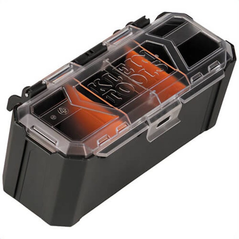 Klein 54815MB MODbox Parts Bin Rail Attachment, Lid Snap Shut