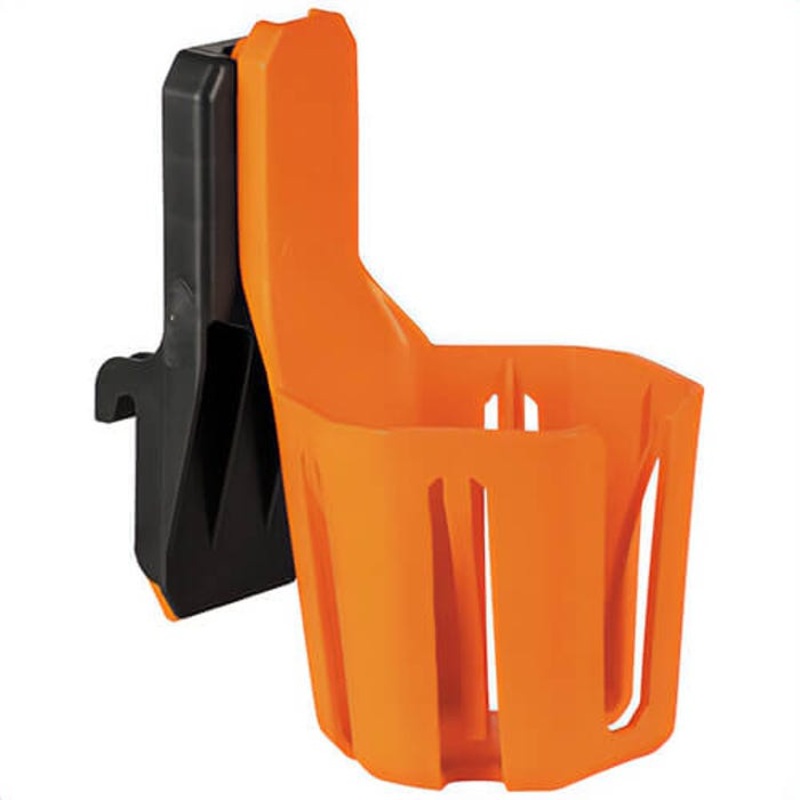 Klein 54817MB MODbox Cup Holder Rail Attachment, Hard Plastic