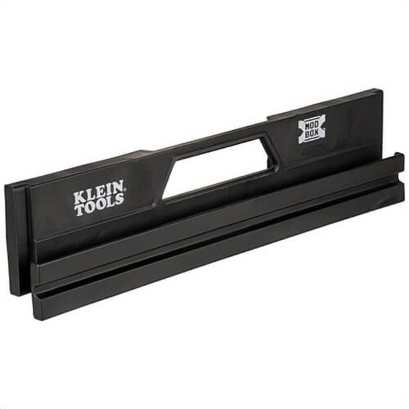 Klein 54818MB MODbox Internal Rail Accessory, Hard Plastic