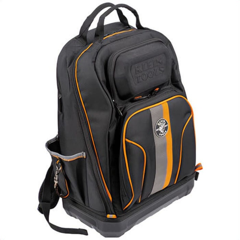 Klein 62800BP Tradesman Pro XL Tool Bag Backpack, Double Handle, 40 Pockets