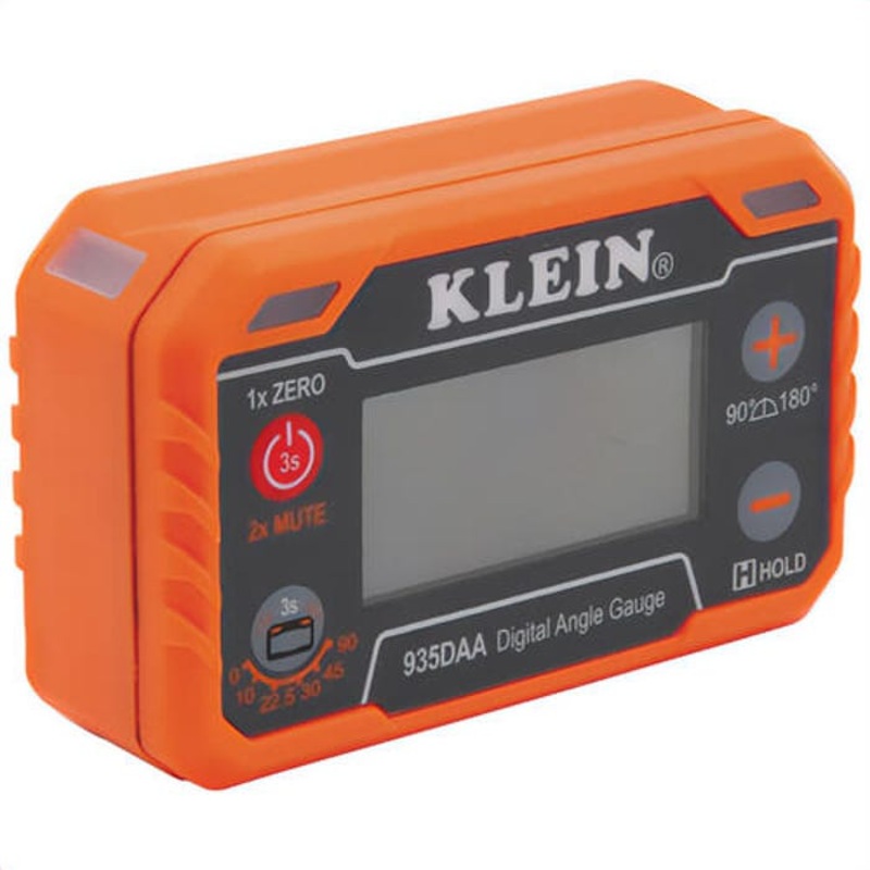 Klein 935DAA Digital Angle Gauge with Angle Alert