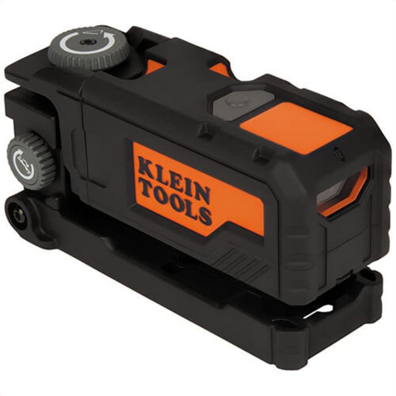 Klein 93PTL Red Pocket Laser Level with Low Battery Indicator