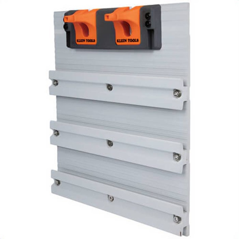 Klein BC100S Wall Assembly, S-Hook Module, UV Resistant, Dielectric Plastic
