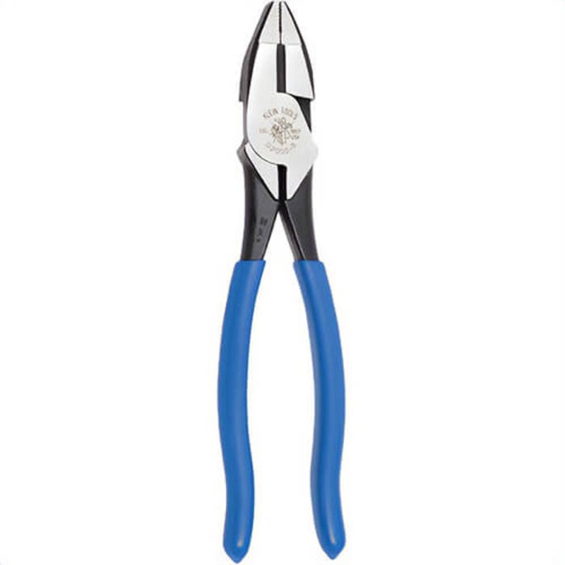Klein D2000-8 Lineman's Pliers Heavy-Duty Side Cutting, Steel, 8 in