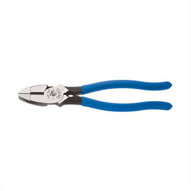 Klein D2000-9NETH Lineman's Pliers Bolt Thread-Holding, Steel