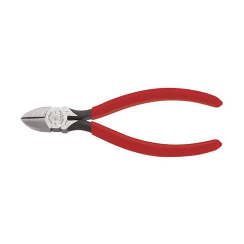 Klein D2026 Diagonal Cutting Pliers, Tapered Nose, 6 in