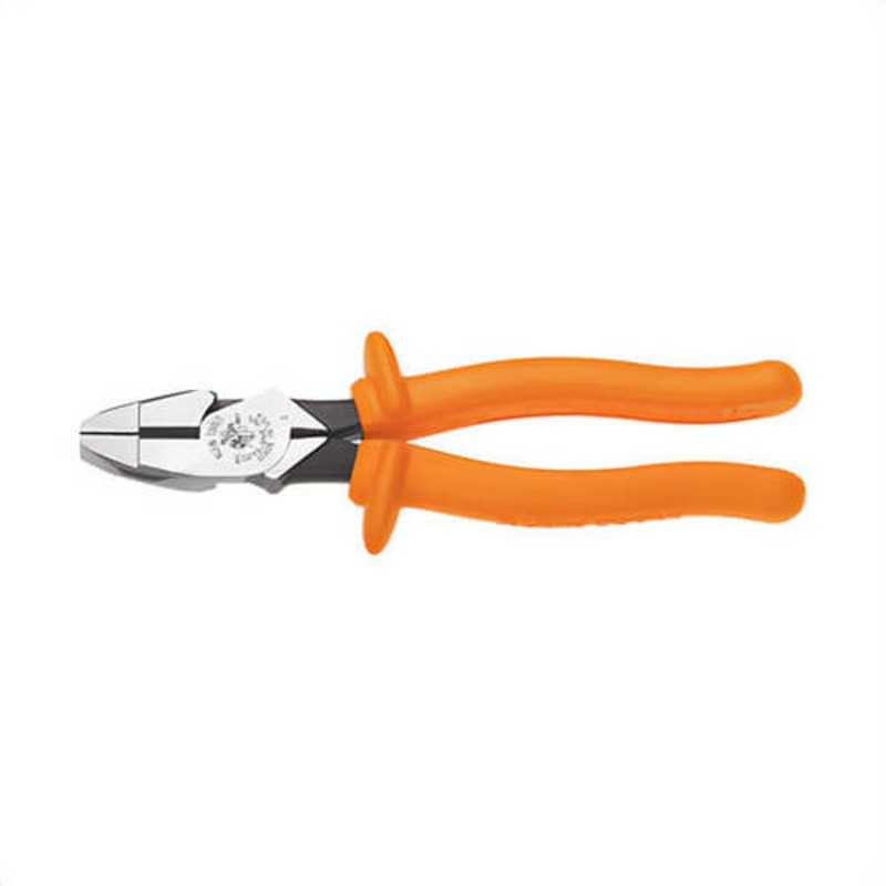Klein D213-9NE-INS New England Insulated Side Cutting Pliers, 9 in