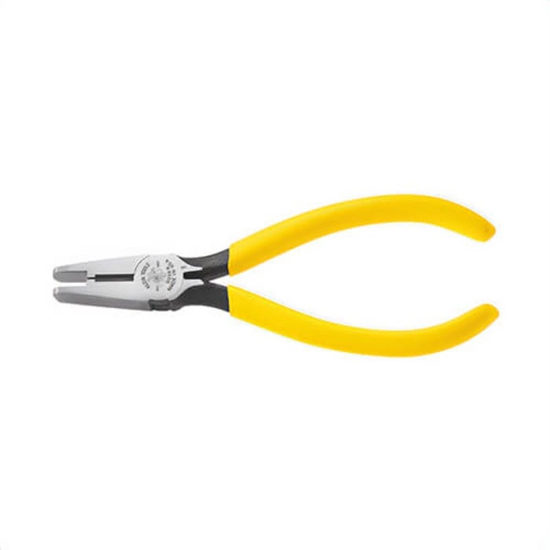 Klein D234-6 IDC Connector Side Cutting/Connector Crimping Pliers