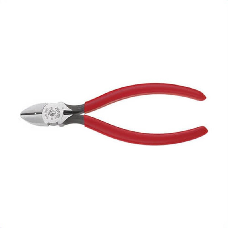 Klein D252-6SW Diagonal Cutting Pliers, Bell System, Skinning Holes, Steel, 6 in