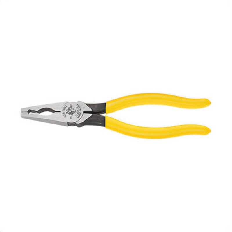 Klein D333-8 Conduit Lock Nut and Reaming Pliers, 0.19 in x 0.36 in dia Point