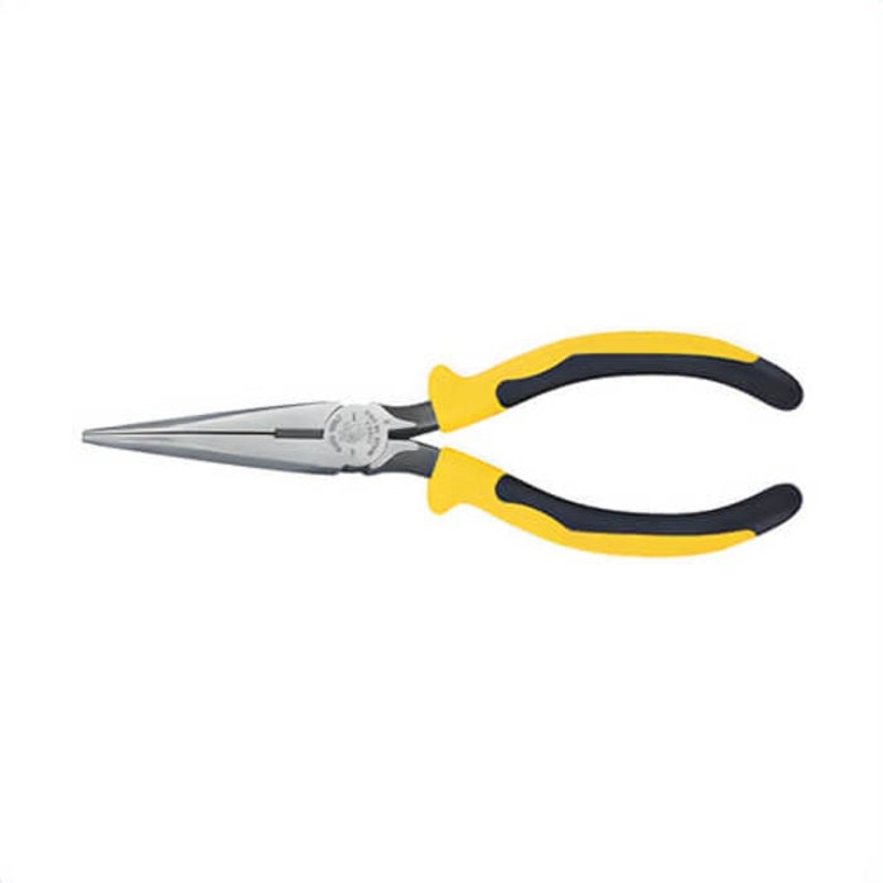Klein J203-7 Long Nose Side Cutting Pliers, Needle Nose Side-Cutters, 7 in