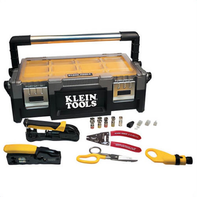 Klein VDV001-833 VDV ProTech Data and Coaxial Kit