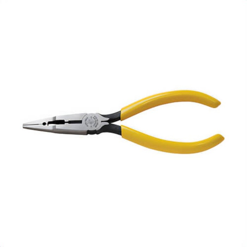 Klein VDV026-049 Pliers Connector Crimping Needle Nose, 7 in