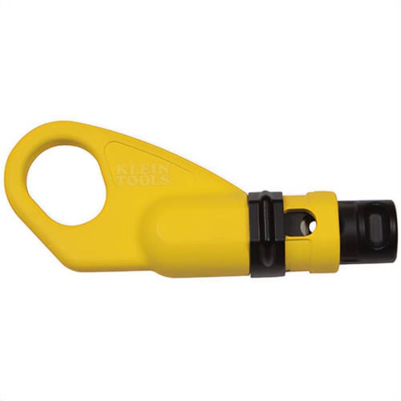 Klein VDV110-061 Coax Cable 2-Level Radial Stripper
