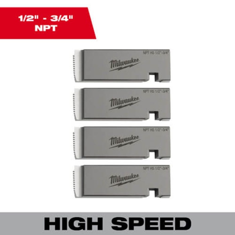 Milwaukee 48-36-1203 Universal Pipe Threading Dies