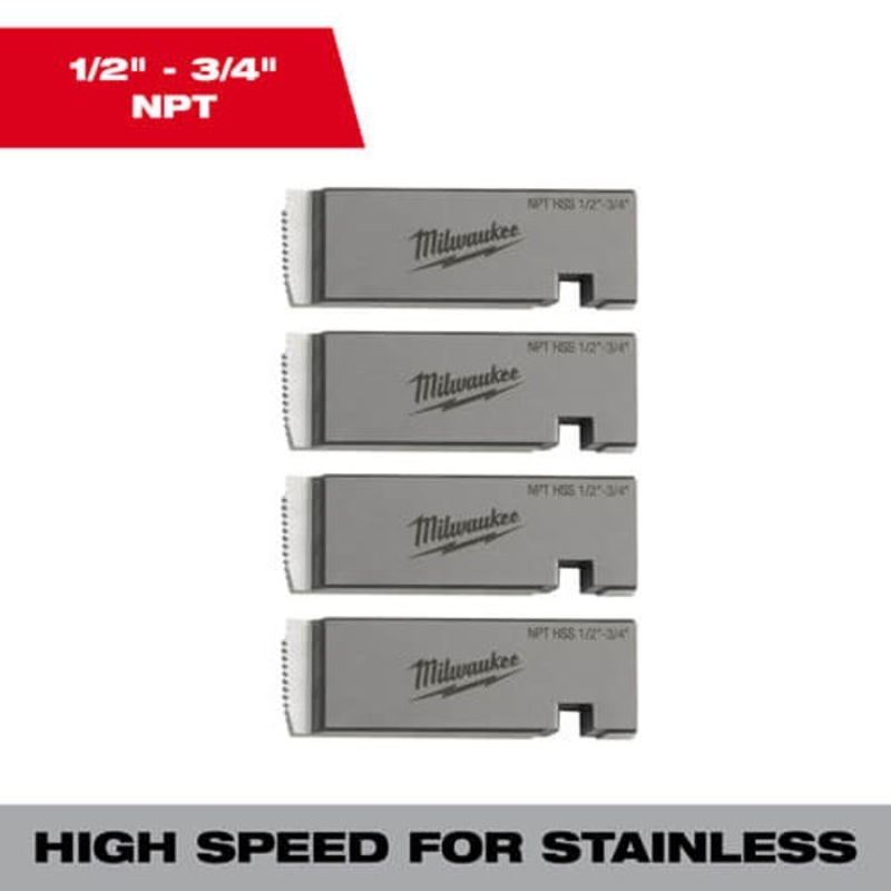 Milwaukee 48-36-1205 Universal Pipe Threading Dies