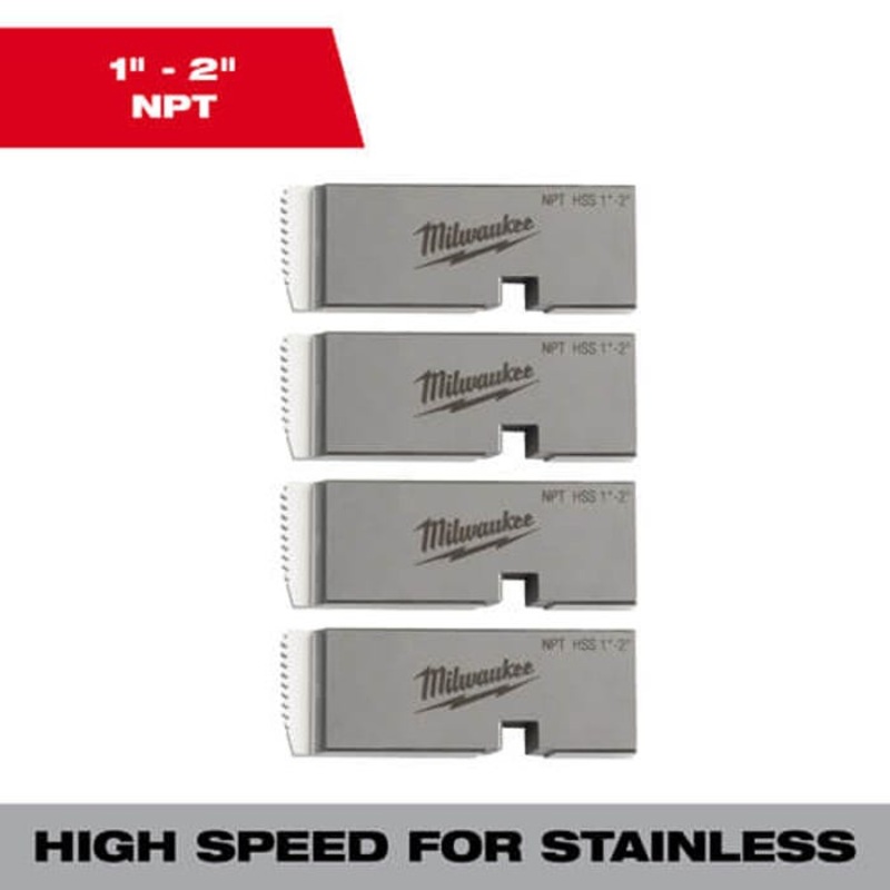 Milwaukee 48-36-1206 Universal Pipe Threading Dies