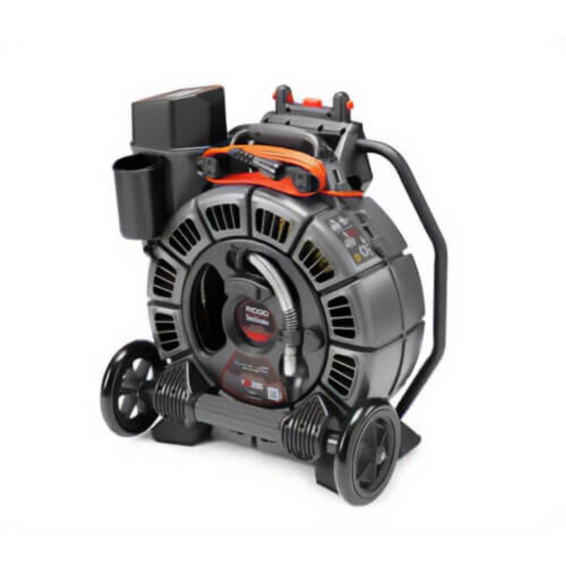 Ridgid 63658 SeeSnake RM200A Reel with Self-Leveling Camera Powered with TruSense
