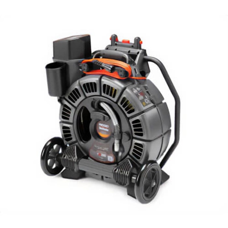 Ridgid 63663 SeeSnake RM200B Reel with Self-Leveling Camera Powered with TruSense