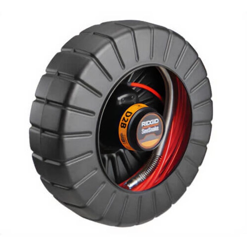 Ridgid 70763 SeeSnake D2B Drum, 165 in 50 m with Self-Leveling Camera Powered with TruSense