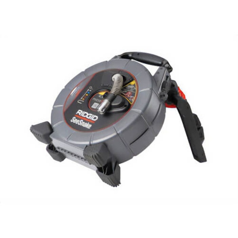 Ridgid 70808 SeeSnake microReel 100 ft, APX with TruSense Diagnostic Pipe Inspection Camera