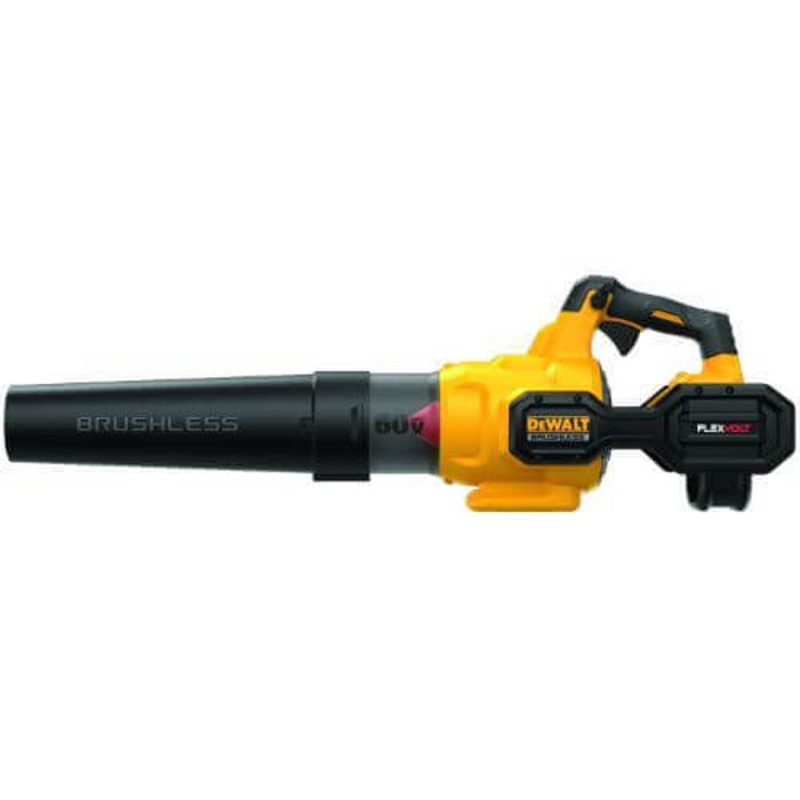 DeWALT DCBL772B Brushless Cordless Handheld Axial Blower, 600 CFM Air Flow, 125 mph Air Velocity, 60 VDC FlexVolt 60V MAX* Lithium-Ion Battery