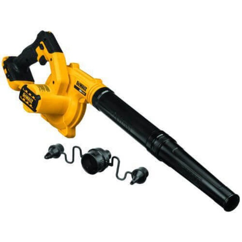DeWALT DCE100B 20V MAX* MATRIX Compact Jobsite Cordless Blower, 100 CFM Air Flow, 135 mph Air Velocity, 20 V Lithium-Ion Battery