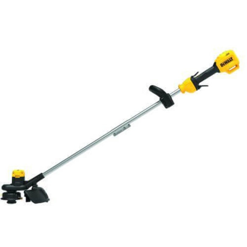 DeWALT DCST925B Cordless String Trimmer, 13 in W Cutting, 38 in L Straight Shaft, 0.08 in dia Line, Bump Feed Line Advance