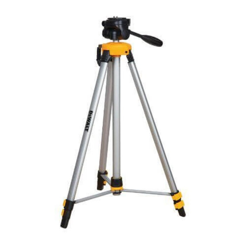 DeWALT DW0881T Adjustable Multi-Purpose Laser Tripod with Titling Head, 3 to 6 ft L