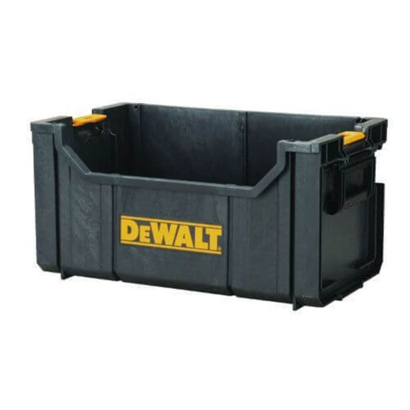 DeWALT ToughSystem DWST08205 Tote, Polypropylene, Black