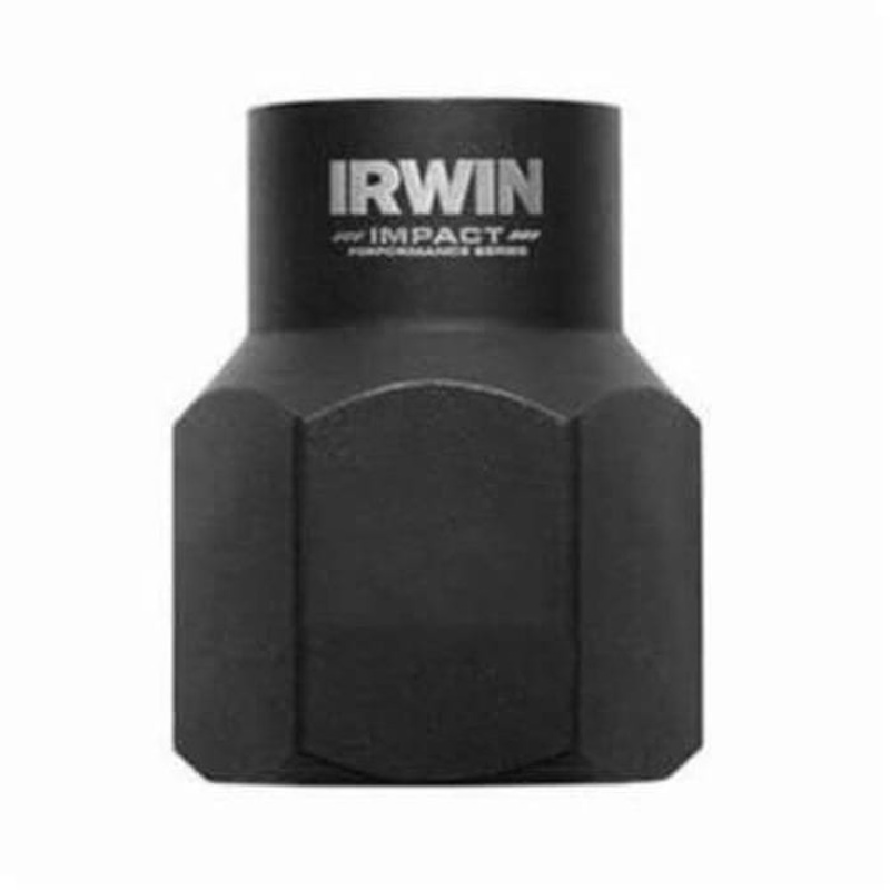Irwin Hanson Bolt-Grip 53906 Impact Performance Reverse Spiral Flute Bolt Extractor, Square Drive, 12 mm Extractor